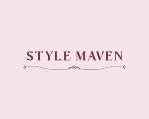 Feminine Style Brand  logo design