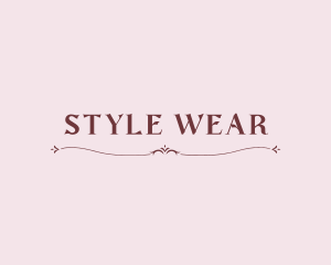 Feminine Style Brand  logo design