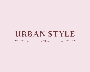 Feminine Style Brand  logo design