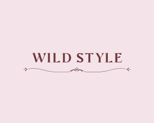 Feminine Style Brand  logo design