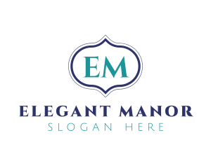 Fancy Moroccan Frame logo design