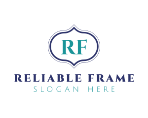 Fancy Moroccan Frame logo design