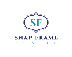 Fancy Moroccan Frame logo design