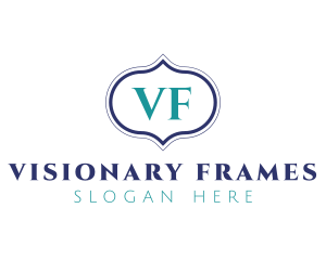 Fancy Moroccan Frame logo design