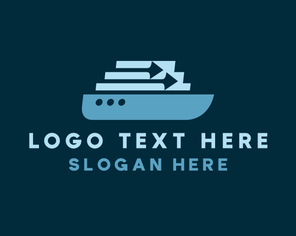 Shipping Container logo example 4