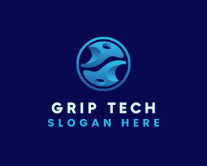 Global Tech Digital logo design