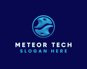 Global Tech Digital logo design