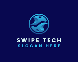 Global Tech Digital logo design