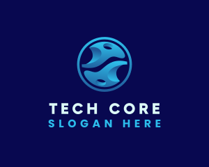 Global Tech Digital logo design