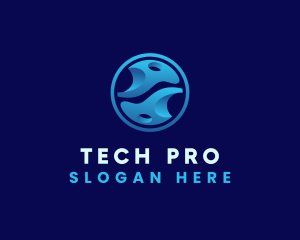 Global Tech Digital logo design