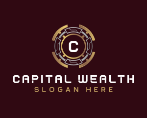 Digital Cryptocurrency Finance logo