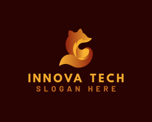 Fox Tech Startup logo design