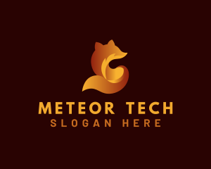 Fox Tech Startup logo design