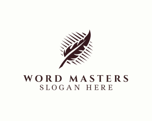 Feather Writing Pen logo