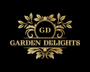 Floral Boutique Garden logo design