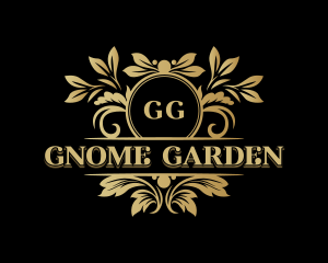 Floral Boutique Garden logo design