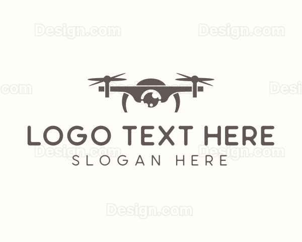 Videography Aerial Drone Logo
