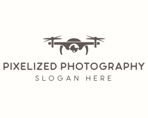 Videography Aerial Drone logo design