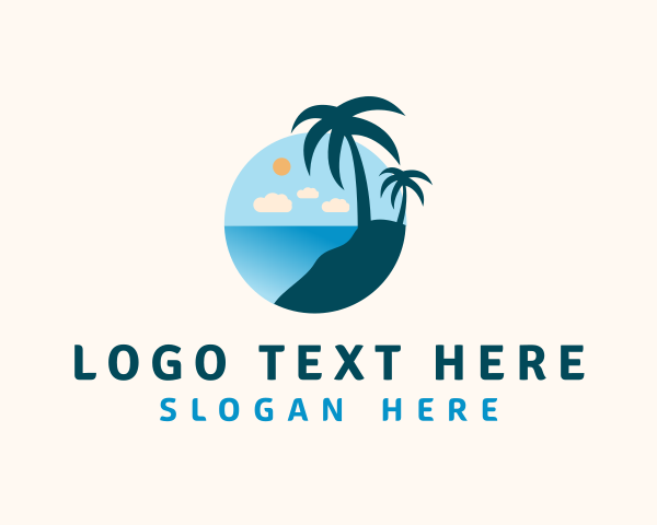 Vacation logo example 3