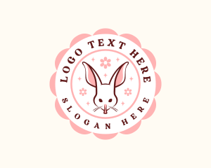 Cute Floral Bilby logo