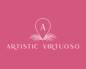 Organic Feminine Wellness Spa logo design