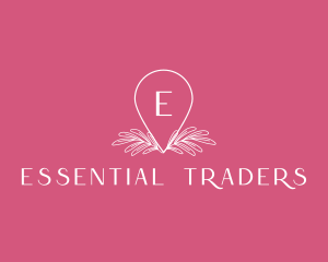 Organic Feminine Wellness Spa logo design