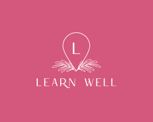 Organic Feminine Wellness Spa logo design