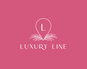 Organic Feminine Wellness Spa logo design