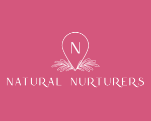 Organic Feminine Wellness Spa logo design