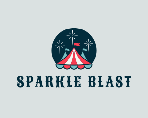 Fireworks Circus Tent logo