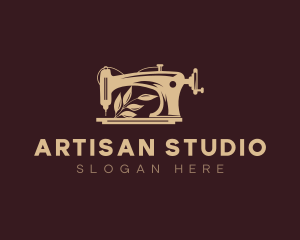 Seamstress Artisan Fashion logo design