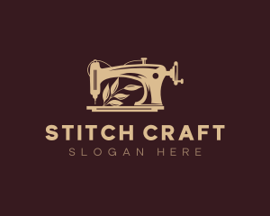 Seamstress Artisan Fashion logo design