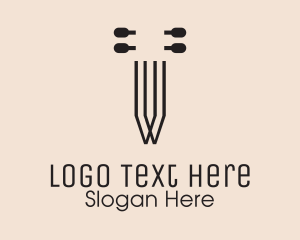 Instrument - Instrument Strings & Tuner logo design