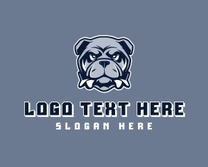 Bulldog Esports Gamer logo