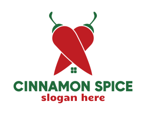 Spicy Chili House logo design