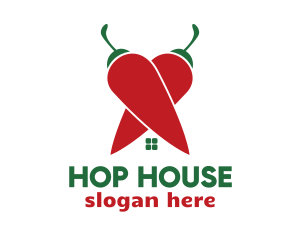 Spicy Chili House logo design