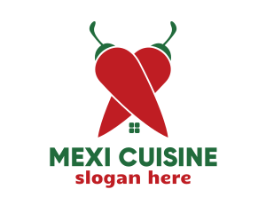 Spicy Chili House logo design