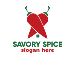 Spicy Chili House logo design