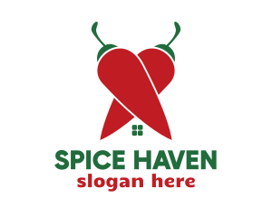 Spicy Chili House logo design