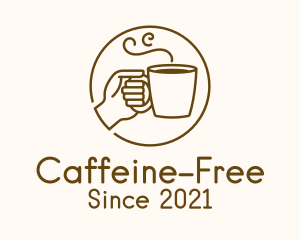 Hand Hot Drink logo