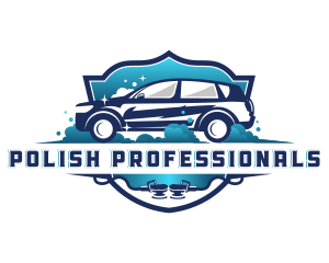 Car Wash Polish Detailing logo