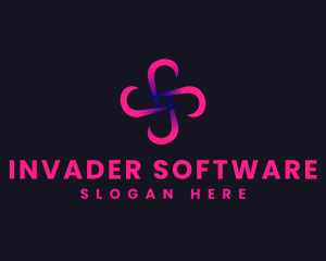 Cyber Technology Software logo design