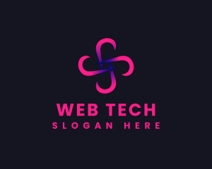 Cyber Technology Software logo design