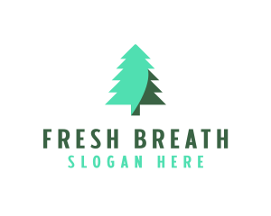 Pine Tree logo design