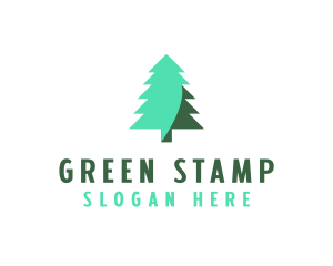 Pine Tree logo design