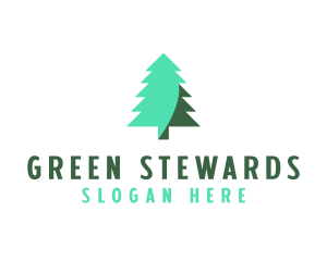 Pine Tree logo design