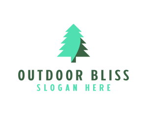 Pine Tree logo design