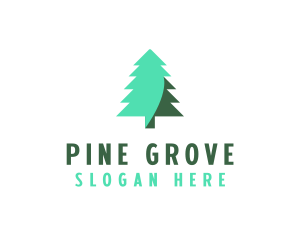 Pine Tree logo design