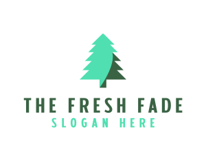 Pine Tree logo design