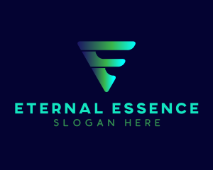 Modern Generic Letter E logo design